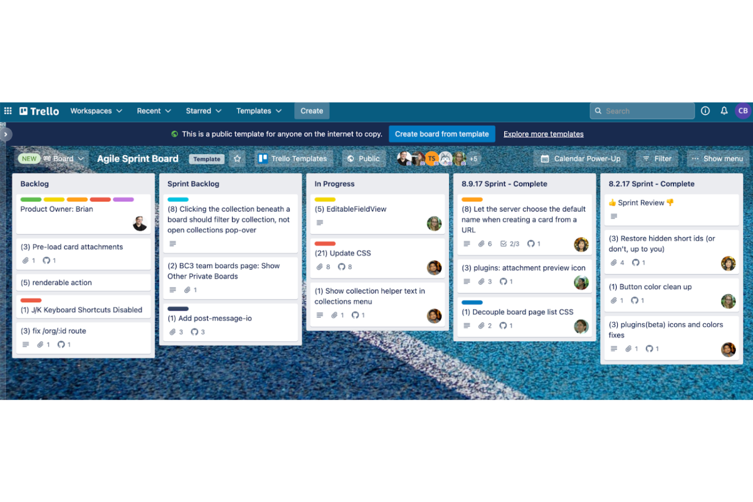 Trello screenshot - 25 Mejores Herramientas de Colaboración en Proyectos Revisadas en 2026