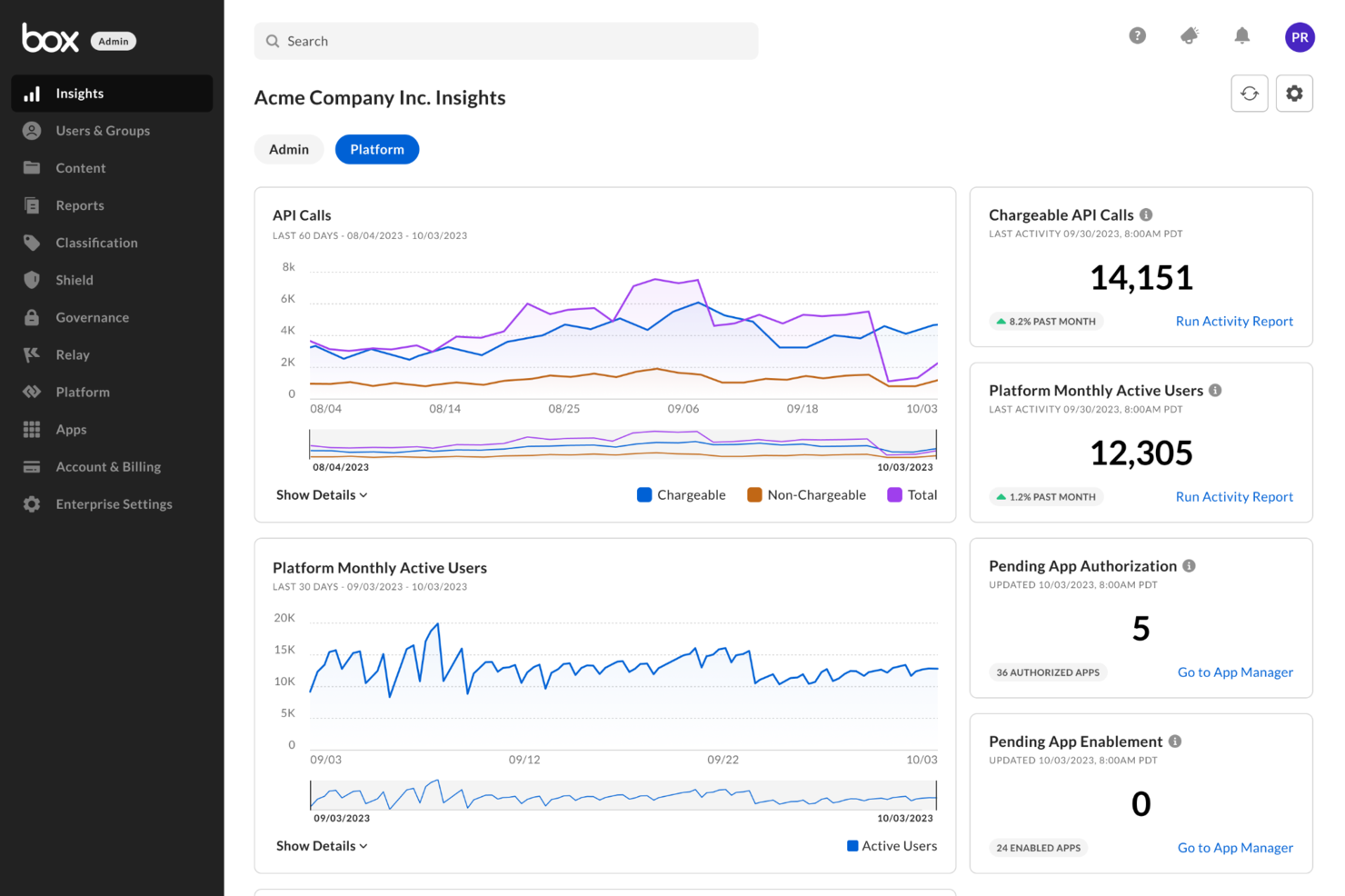 Box screenshot - 17 Meilleurs Outils de Collaboration Cloud Passés en Revue Pour 2026