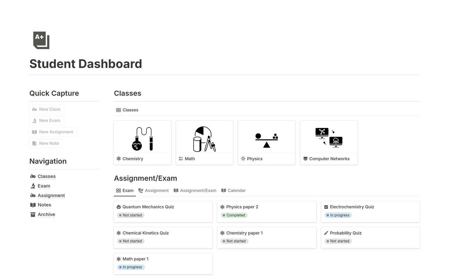 Notion screenshot - 17 Mejores Herramientas de Colaboración en la Nube Analizadas para 2026
