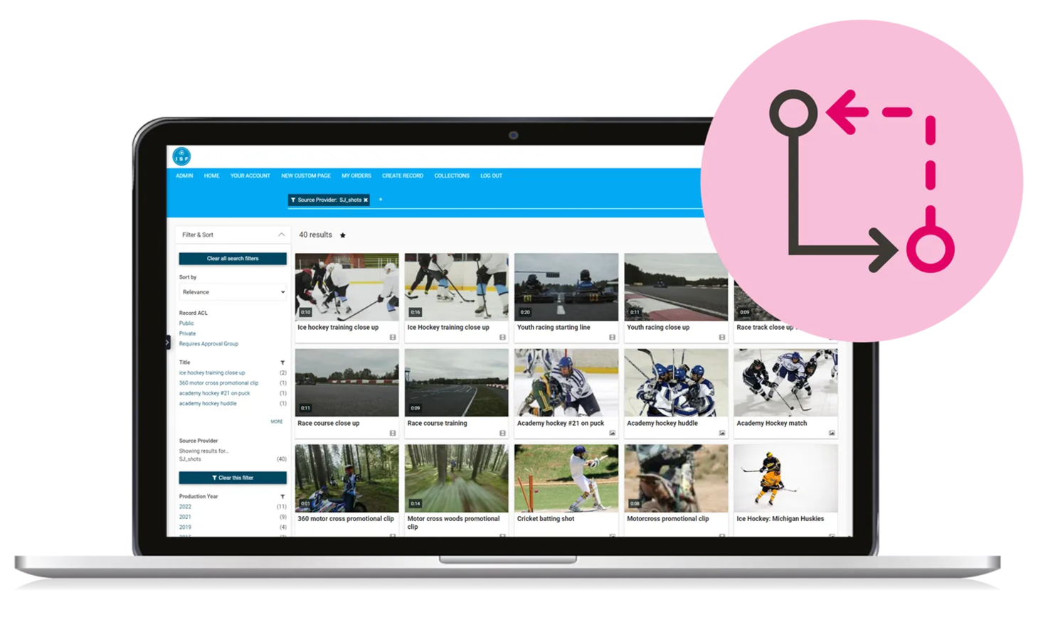 Imagen screenshot - 10 meilleurs logiciels de gestion d’actifs numériques pour la vidéo 2026