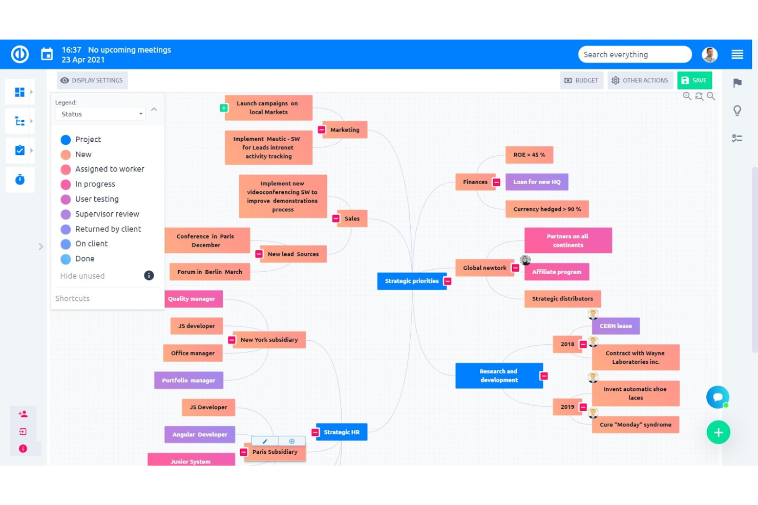 Redmine screenshot - 10 meilleures alternatives à TeamGantt analysées en 2026
