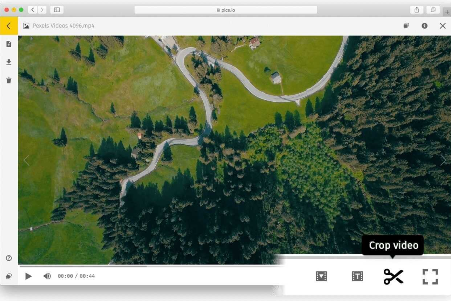 Pics.io screenshot - 20 Beste Software für Digitales Asset-Management für Videos 2026