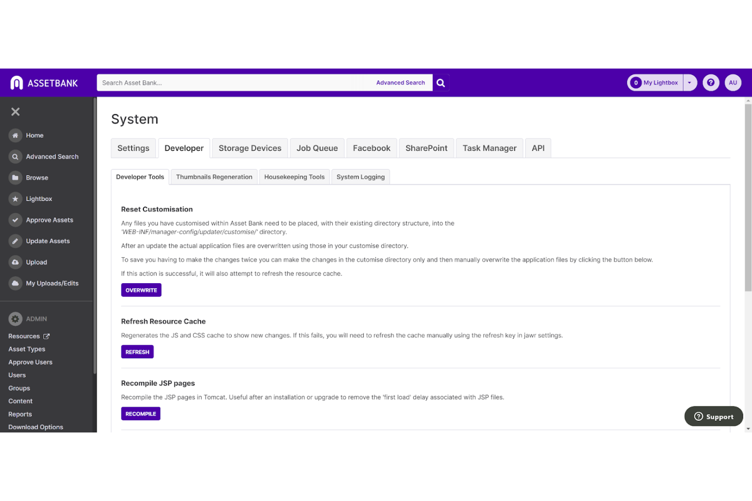 Asset Bank screenshot - Die 10 besten Softwarelösungen für digitales Asset-Management für gemeinnützige Organisationen im Test 2026