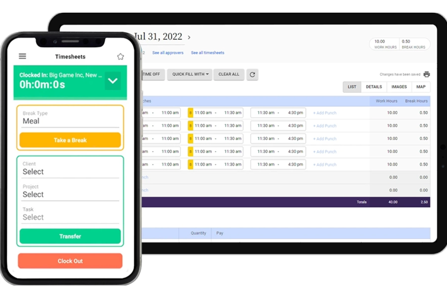Deltek Replicon Time screenshot - Las 10 Mejores Alternativas a ClickTime Analizadas en 2026