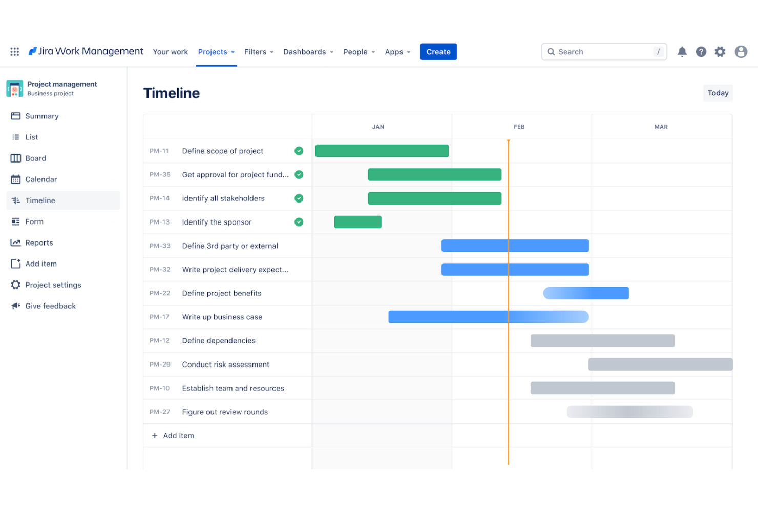 Jira Service Management screenshot - Die 20 besten Todoist-Alternativen im Test 2026