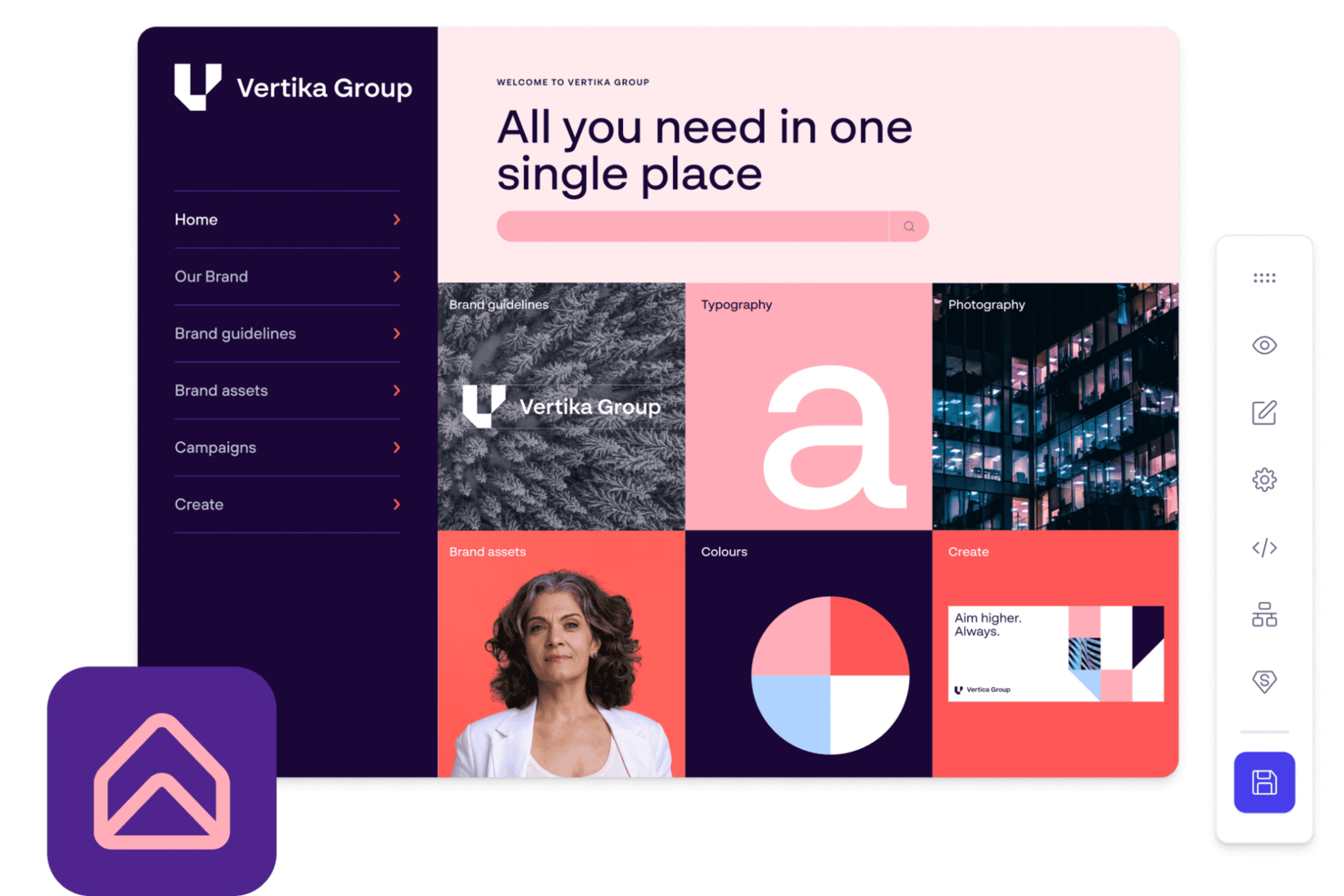 Papirfly screenshot - 10 Mejores Programas de Gestión de Activos Digitales en la Nube para 2026