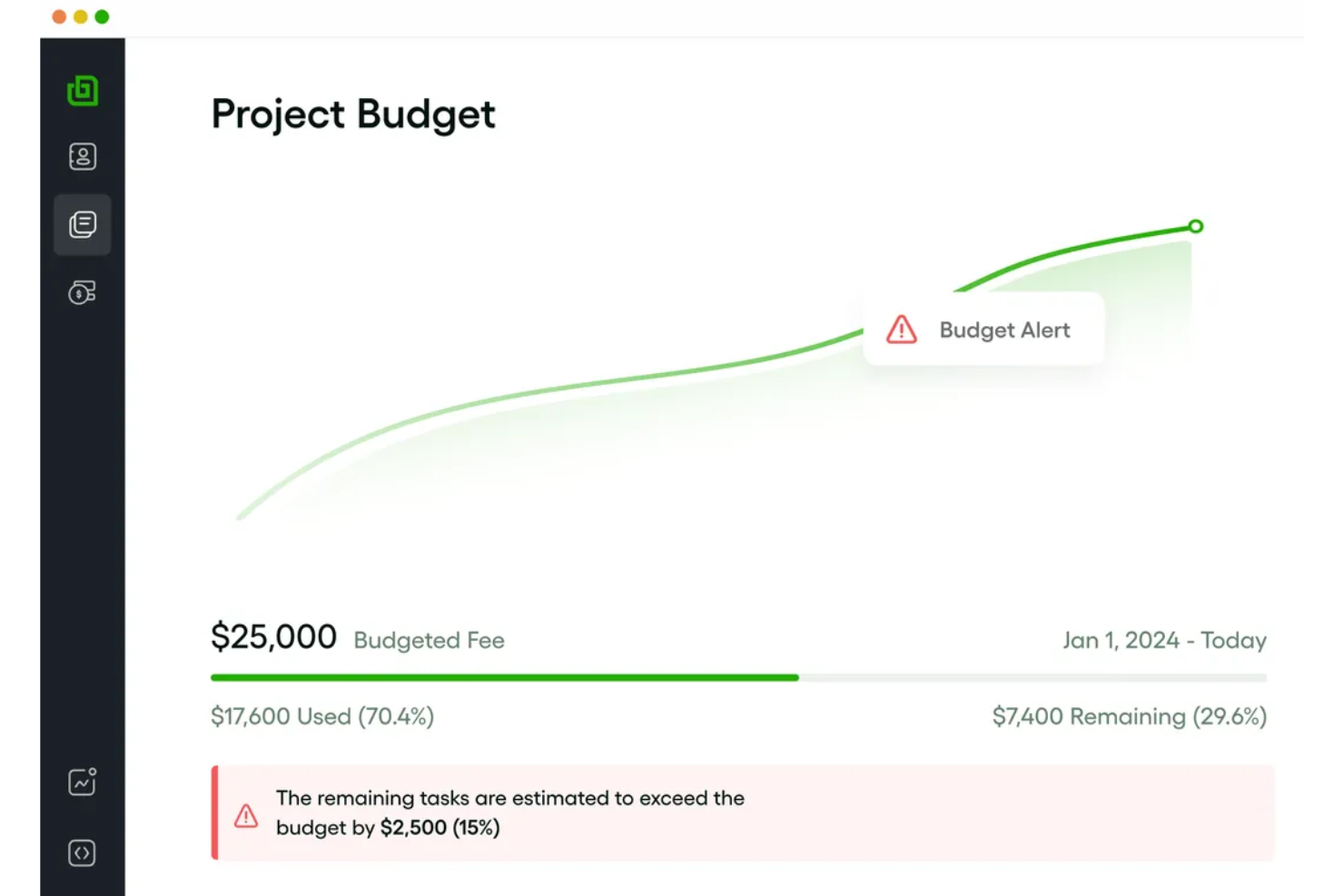 Bonsai Agency Software screenshot - Die 20 besten Softwarelösungen für Projektkostenmanagement im Jahr 2026 bewertet