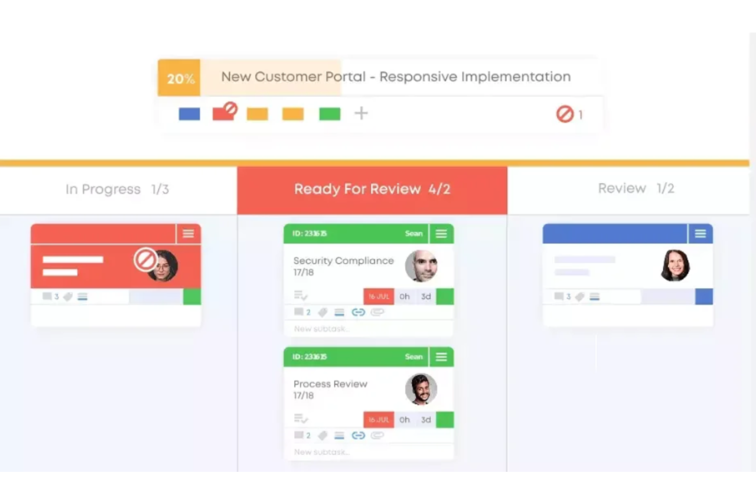 Businessmap screenshot - Die 10 besten Jira-Alternativen des Jahres 2026