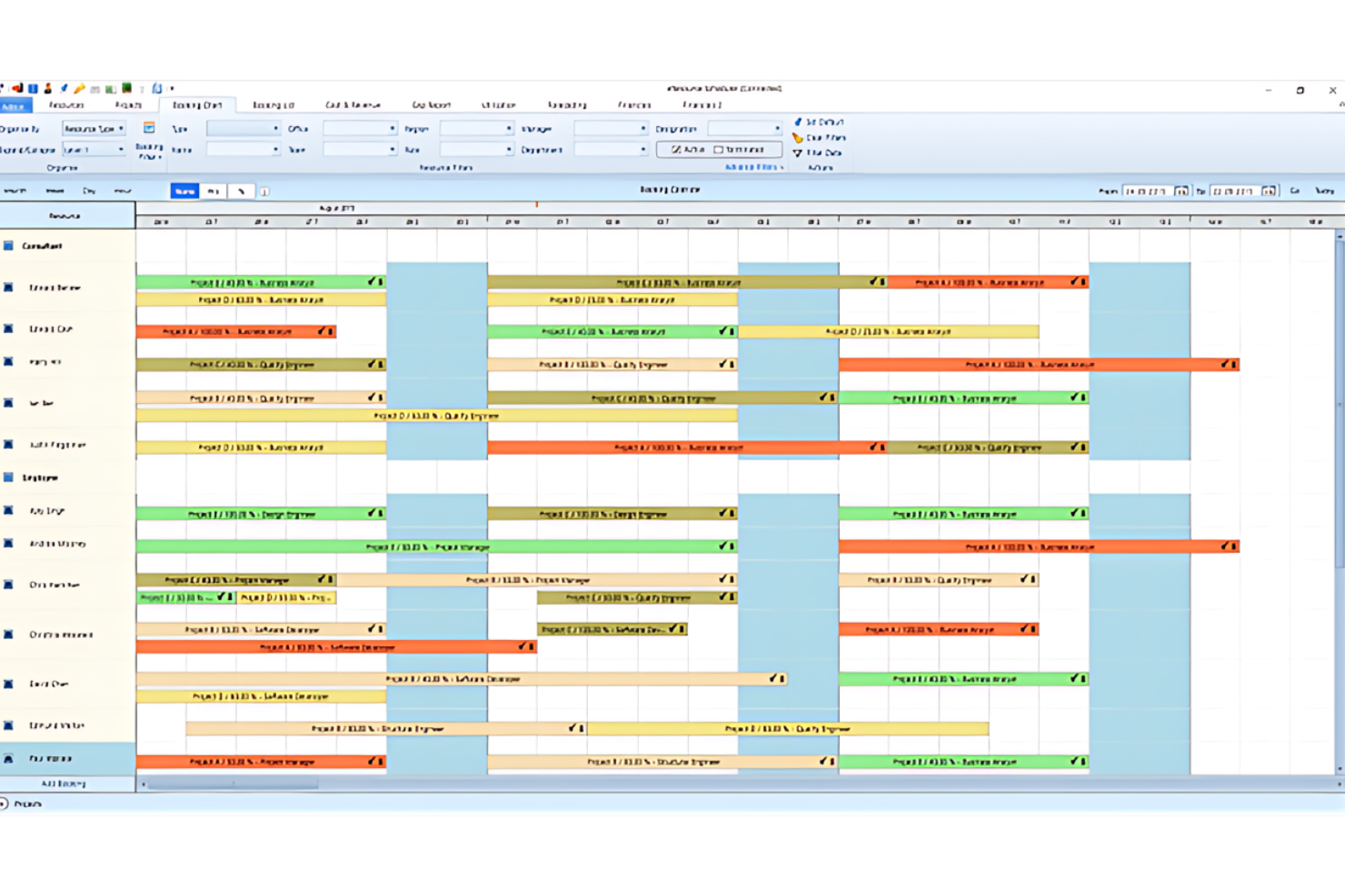 eResource Scheduler screenshot - 20 Beste Ressourcenmanagement-Software Für Kleine Unternehmen