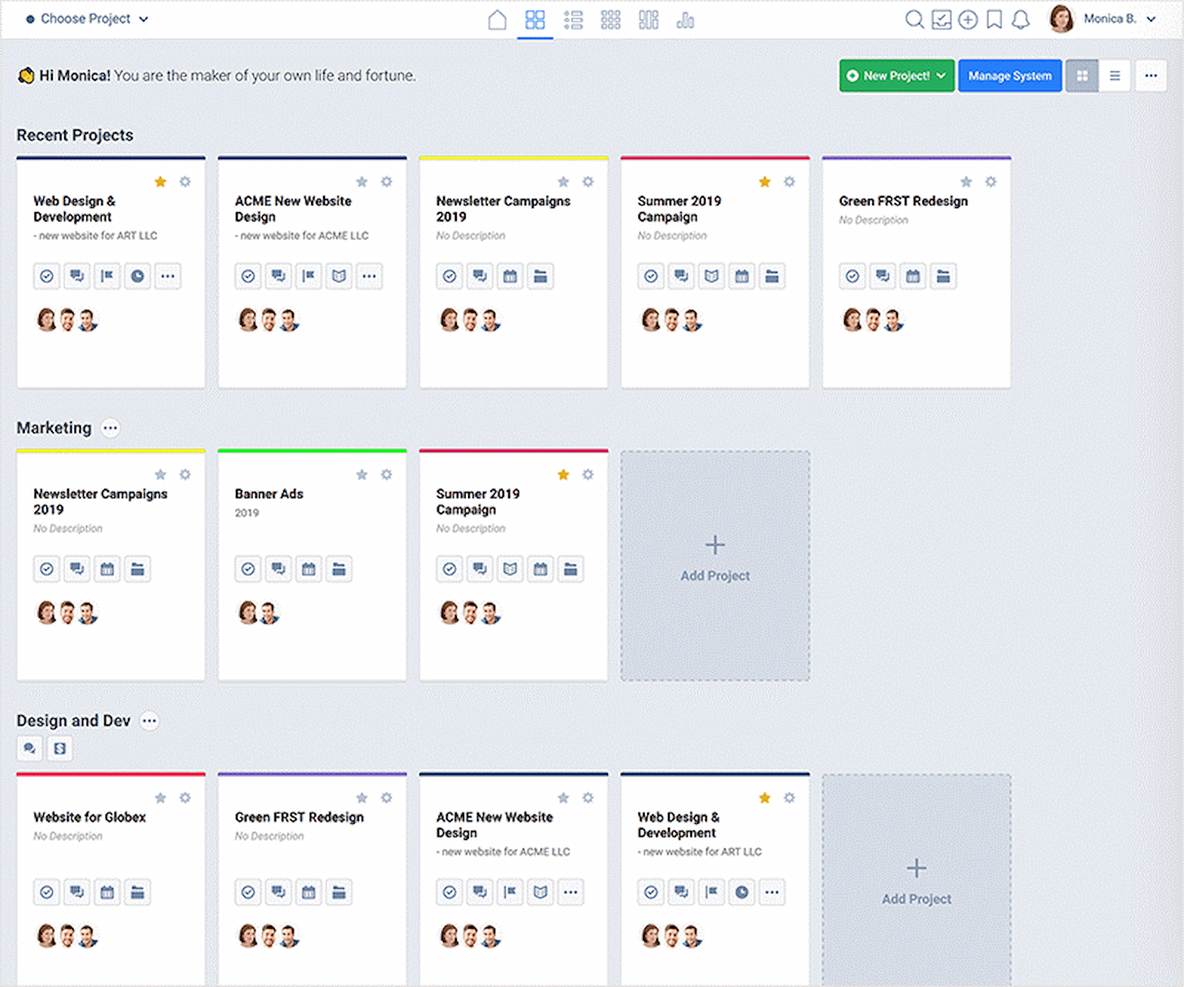 Freedcamp screenshot - 10 Mejores Software Gratis de Gestión de Tareas en 2026
