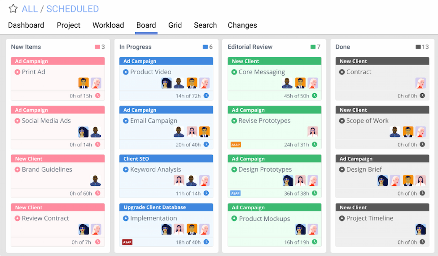 Tempo Portfolio Manager screenshot - 20 Meilleurs Logiciels de Gestion de Projet en Cascade pour 2026