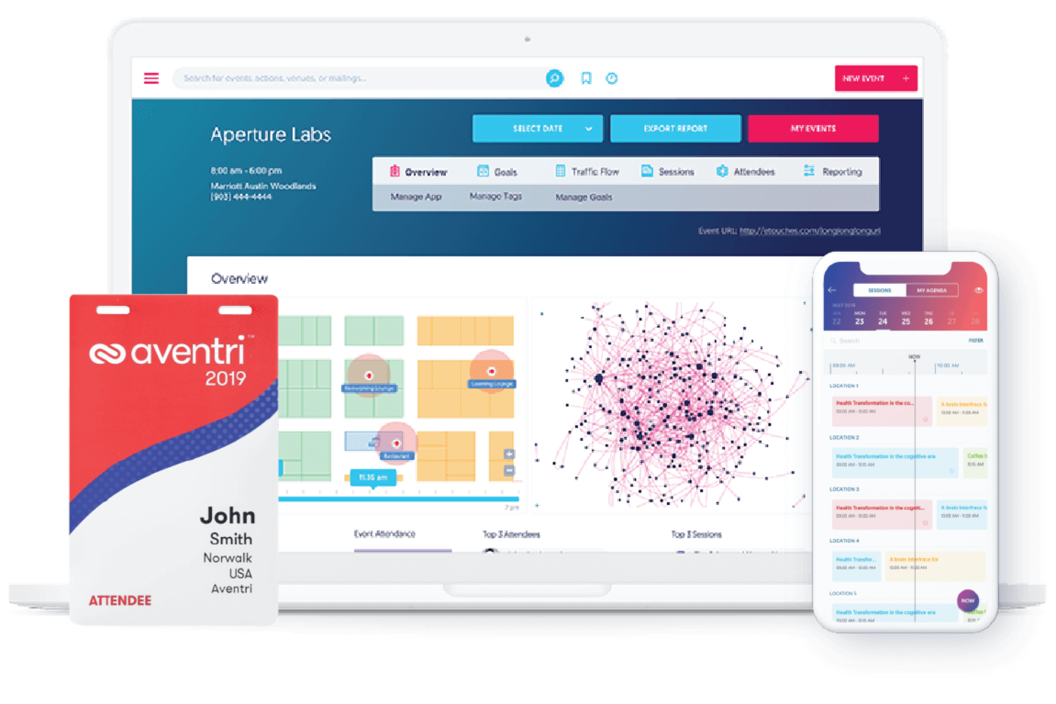 Aventri screenshot - Die 20 besten Softwarelösungen für Event-Projektmanagement 2026
