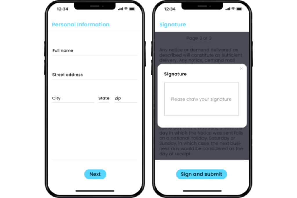 Lightico screenshot - Los 10 mejores programas de firma electrónica analizados para 2026