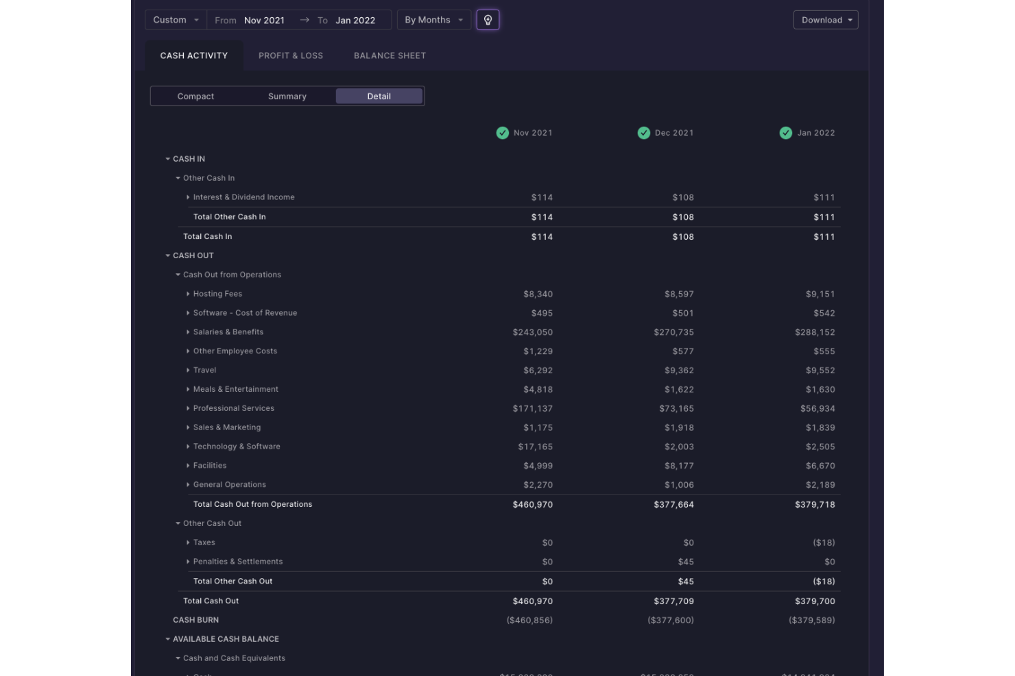 Puzzle screenshot - 20 meilleurs logiciels de comptabilité de projets pour la budgétisation en 2026