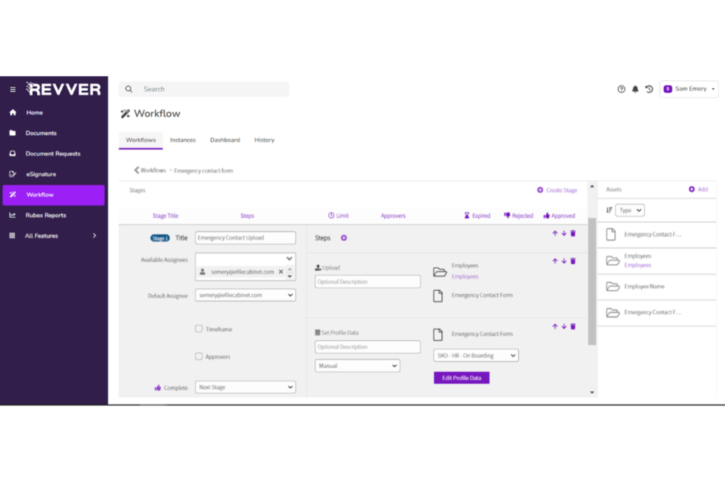 Revver screenshot - 10 meilleurs systèmes de gestion documentaire d’entreprise pour 2026