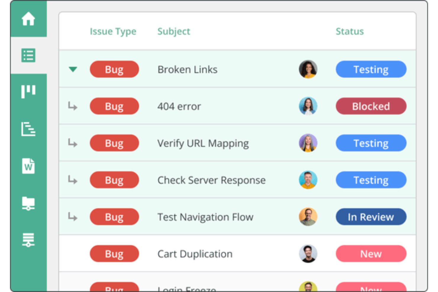 Backlog screenshot - Die 10 besten Softwarelösungen für Projektmanagement in der Fertigung 2026