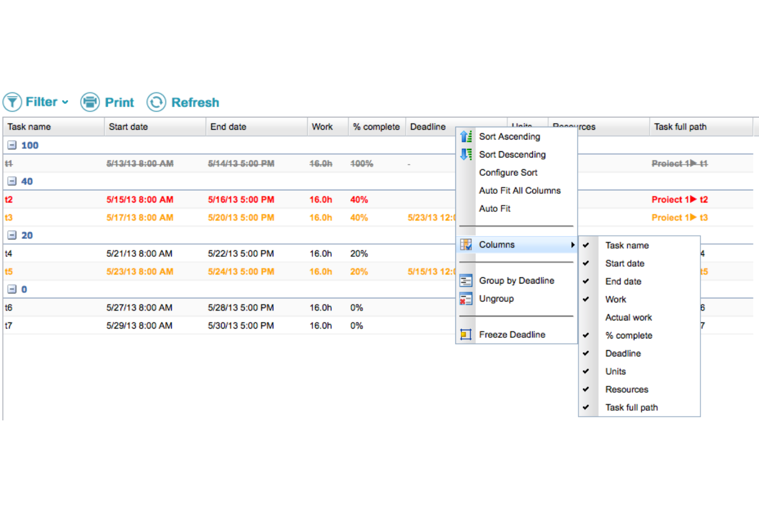 RationalPlan screenshot - 10 Mejores Software de Gestión de Proyectos On-Premise para 2026