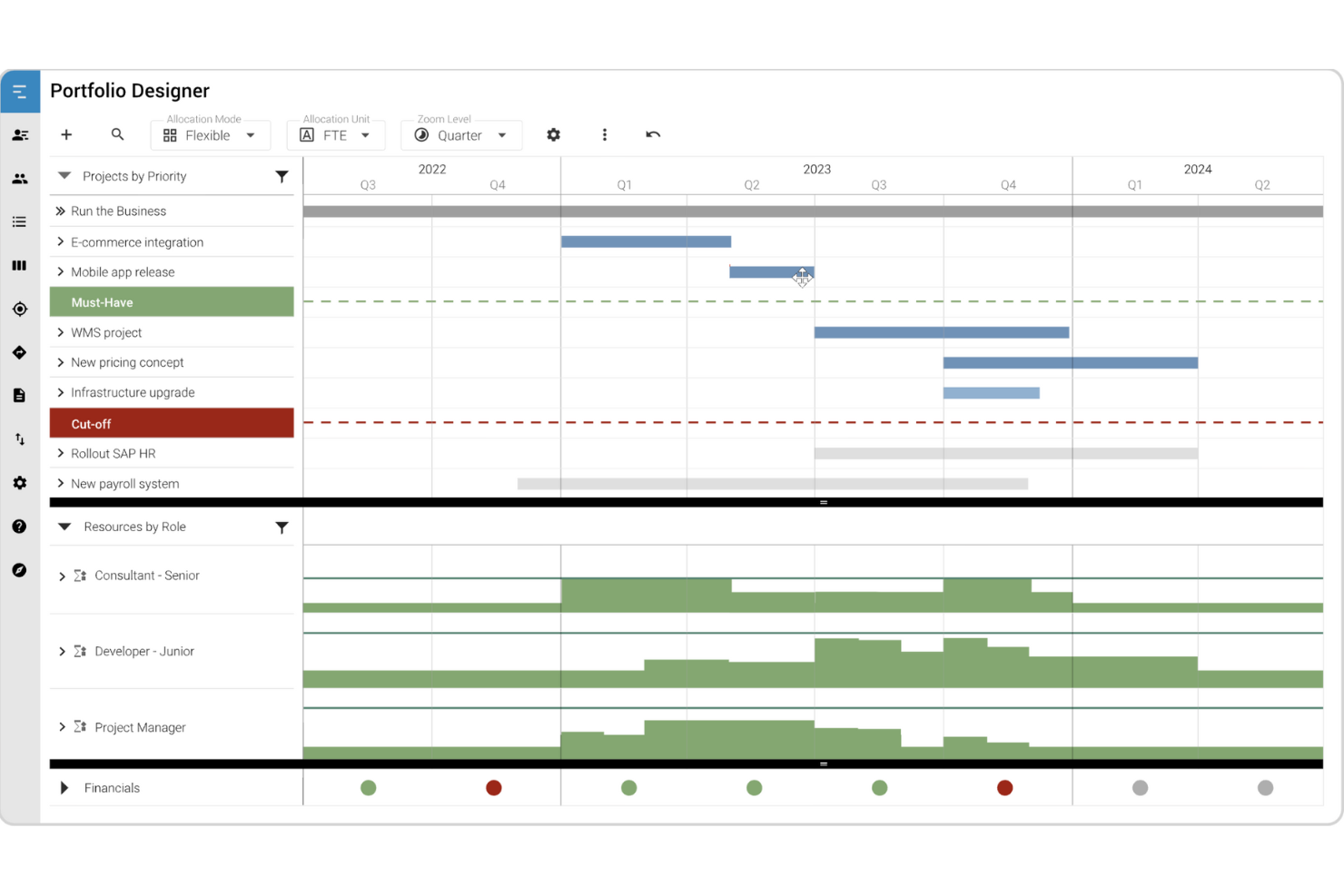 Meisterplan screenshot - Die 10 besten Projektmanagement-Softwarelösungen zur lokalen Installation für 2026