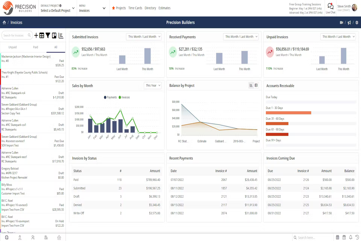 Contractor Foreman screenshot - 36 Meilleurs Logiciels de Gestion de Projets de Construction pour 2026