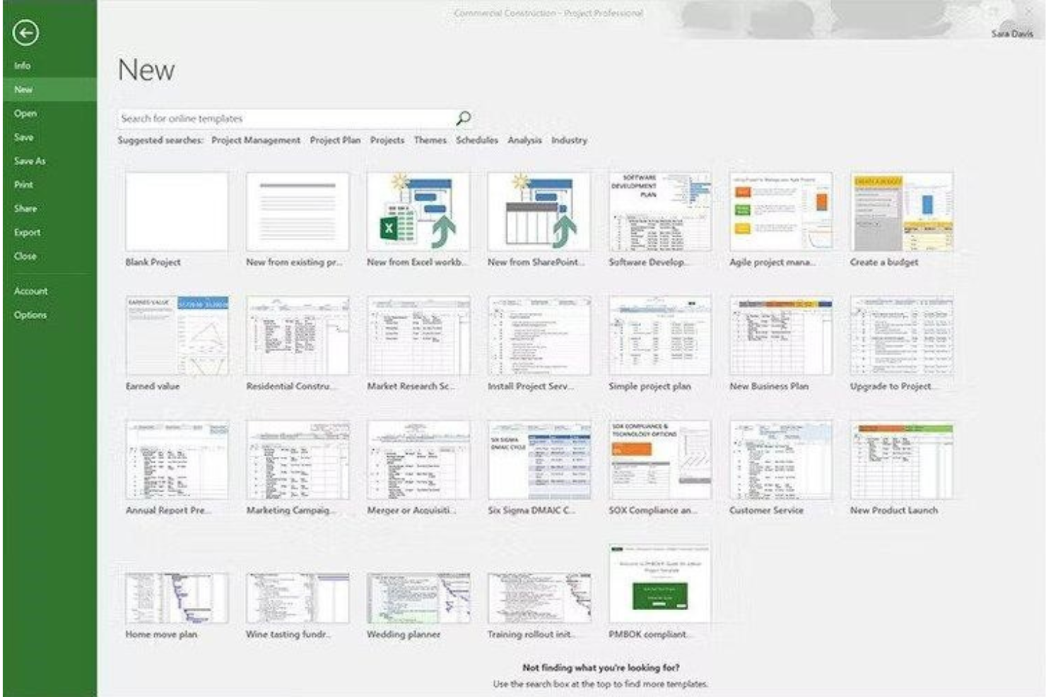 Microsoft Project screenshot - 10 Meilleurs Logiciels de Gestion des Ressources d’Entreprise pour 2026