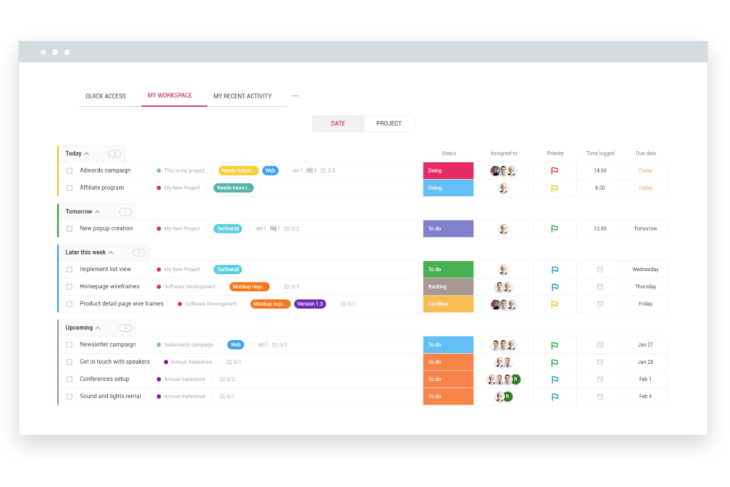 Nutcache screenshot - 15 Meilleurs Logiciels Gratuits de Gestion de Projets de Construction 2026