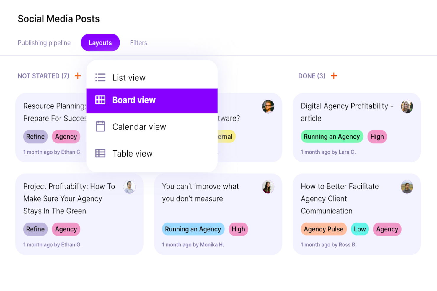 Productive screenshot - Die 10 besten Softwarelösungen für das Marketing-Ressourcen-Management 2026