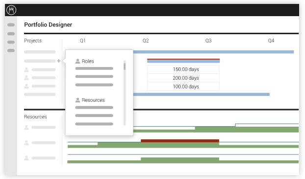 Meisterplan screenshot - Die 10 besten Softwarelösungen für Marketingressourcen-Management 2026