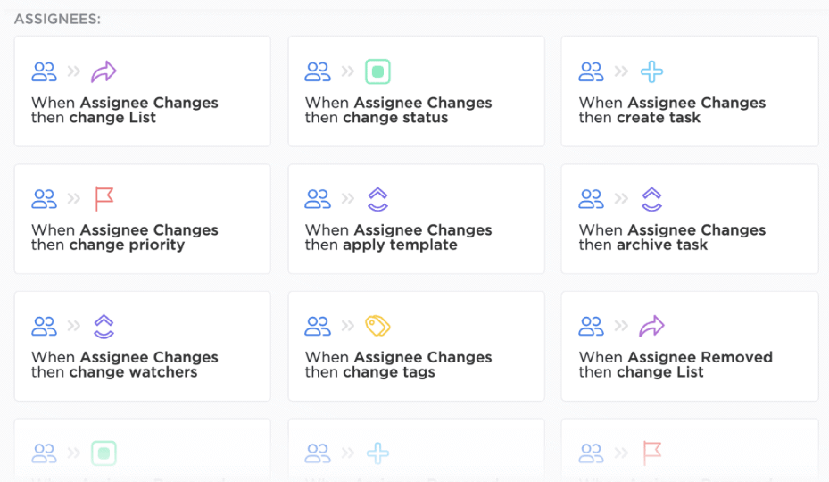 ClickUp screenshot - Los 10 mejores programas web de programación de recursos para 2026