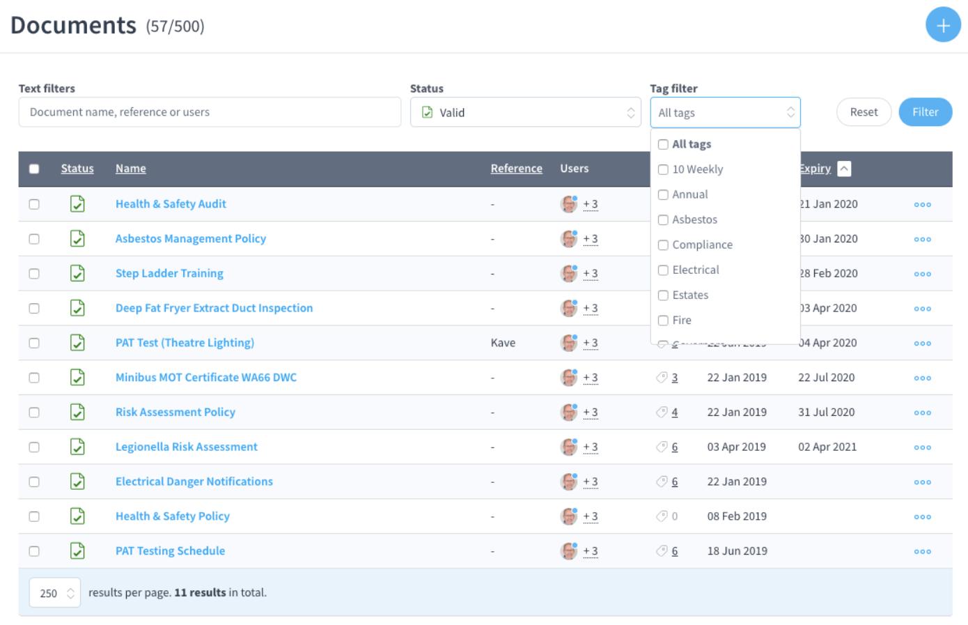 TrackMyRisks screenshot - Die 10 besten Softwares für Risikomanagement im Test für 2026