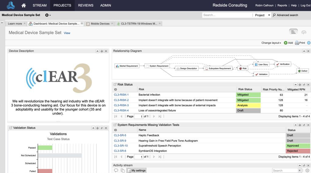 Jama Software screenshot - Las 10 mejores herramientas de gestión de requisitos analizadas para 2026