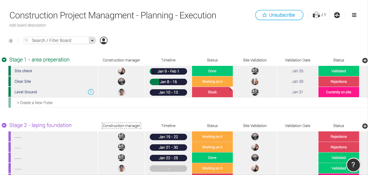 monday AI Workspace screenshot - 10 Mejores Programas de Programación de Proyectos que Probé en 2026