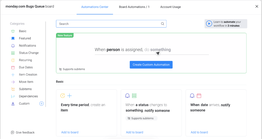 monday.com screenshot - 10 Mejores Calendarios de Gestión de Proyectos que Probé en 2026