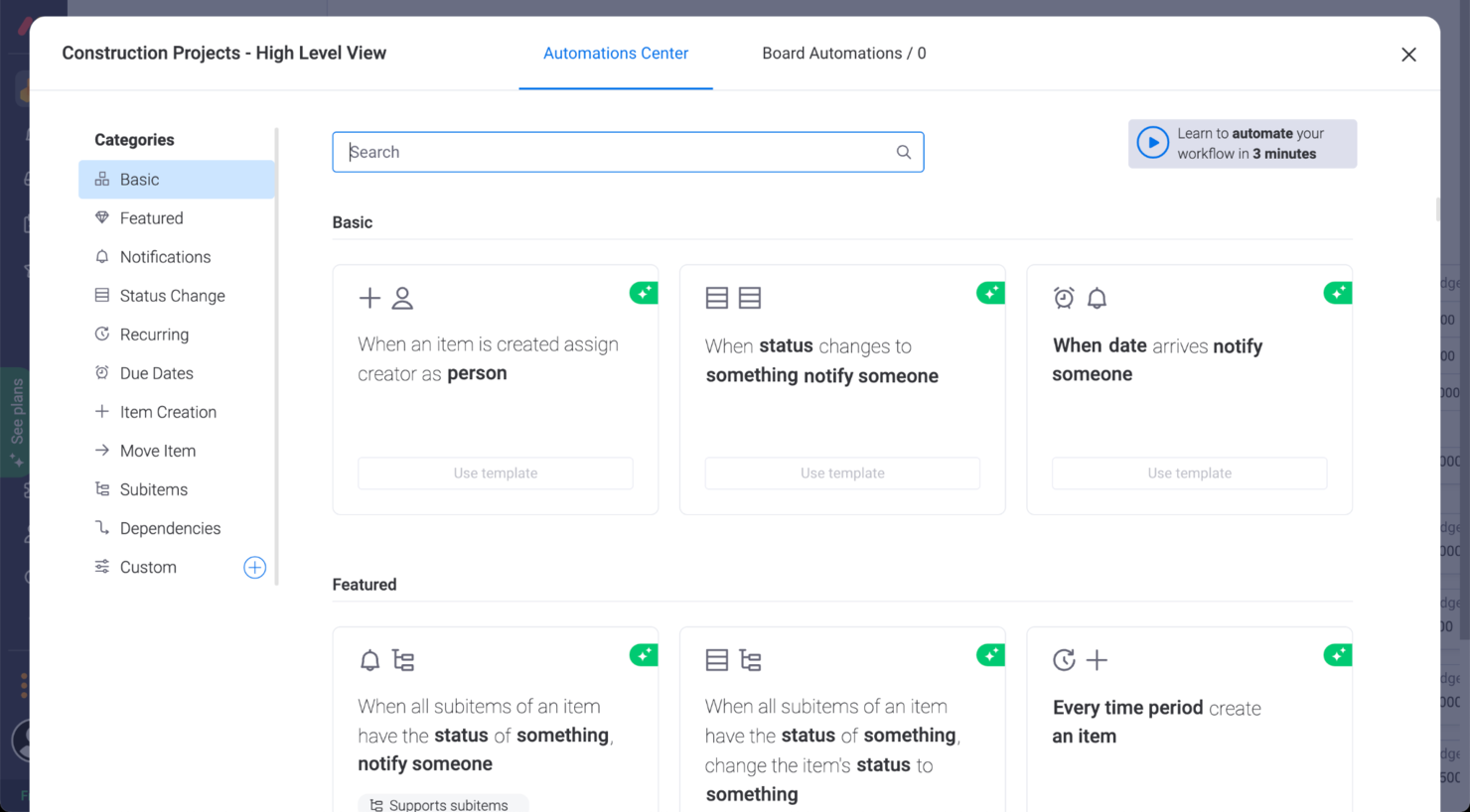 monday.com screenshot - 25 Meilleurs Logiciels de Flux de Travail (Workflow) Passés en Revue pour 2026