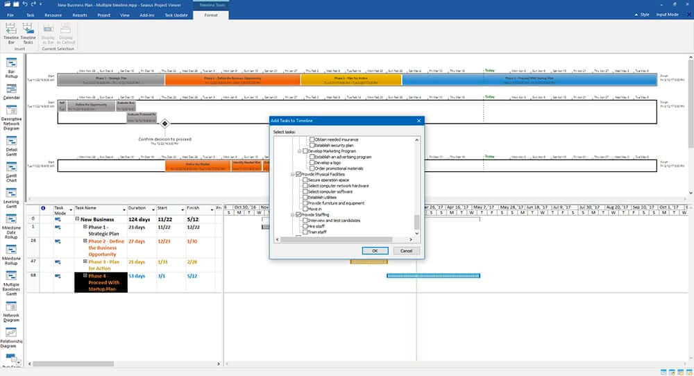 Seavus Project Viewer screenshot - 15 Beste Microsoft Project Viewer Software Im Test Für 2026