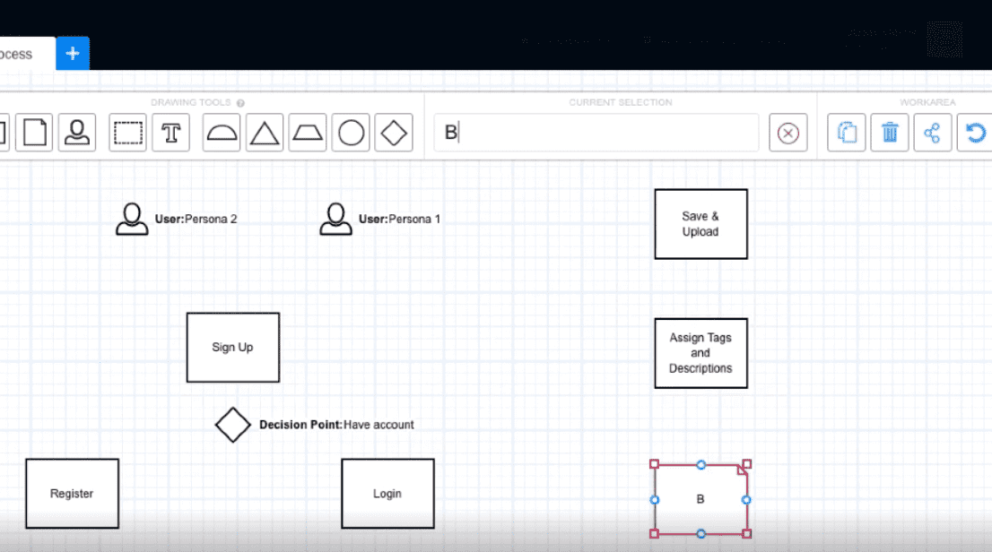Slickplan screenshot - 10 mejores programas de mapas mentales para equipos en 2026