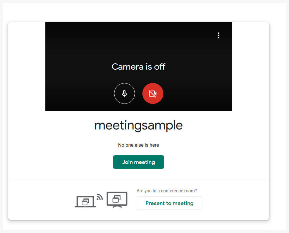 Google Meet screenshot - 10 Beste GoToMeeting-Alternativen für 2026