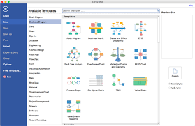 Edraw Max screenshot - Die 10 besten Online-Flussdiagramm-Programme im Test für 2026