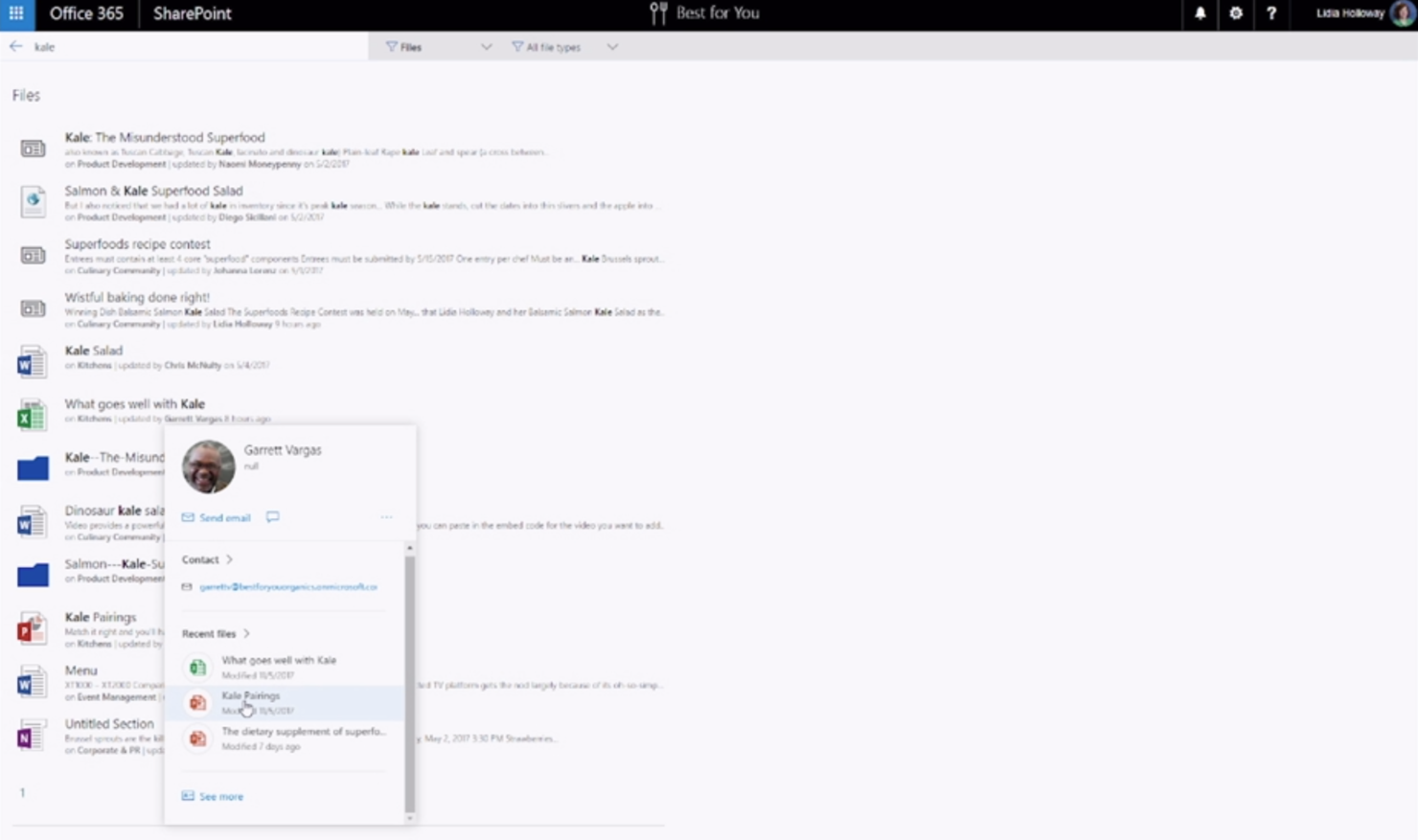 Microsoft SharePoint screenshot - 40 meilleurs systèmes de gestion documentaire testés pour 2026