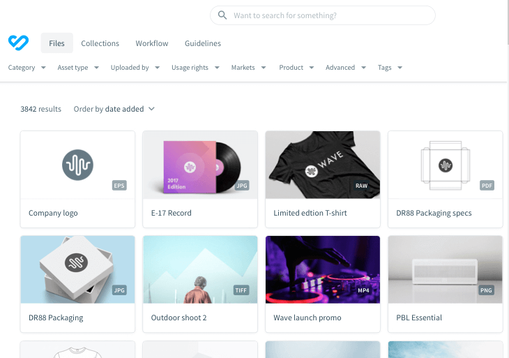 Bynder screenshot - Die 10 besten Digital-Asset-Management-Programme, die ich 2026 getestet habe