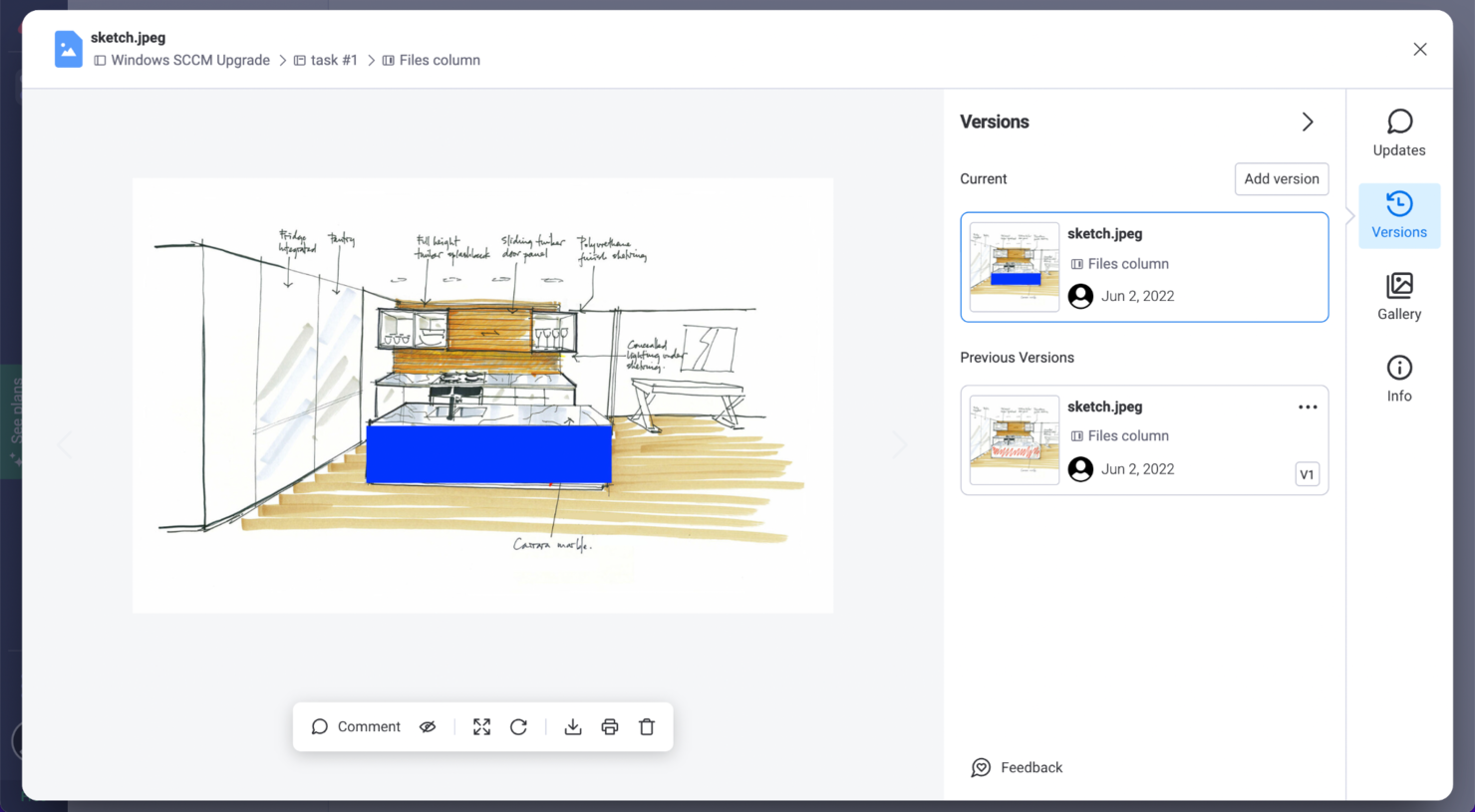monday.com screenshot - Die 20 besten Projektmanagement-Softwares für Design-Teams 2026