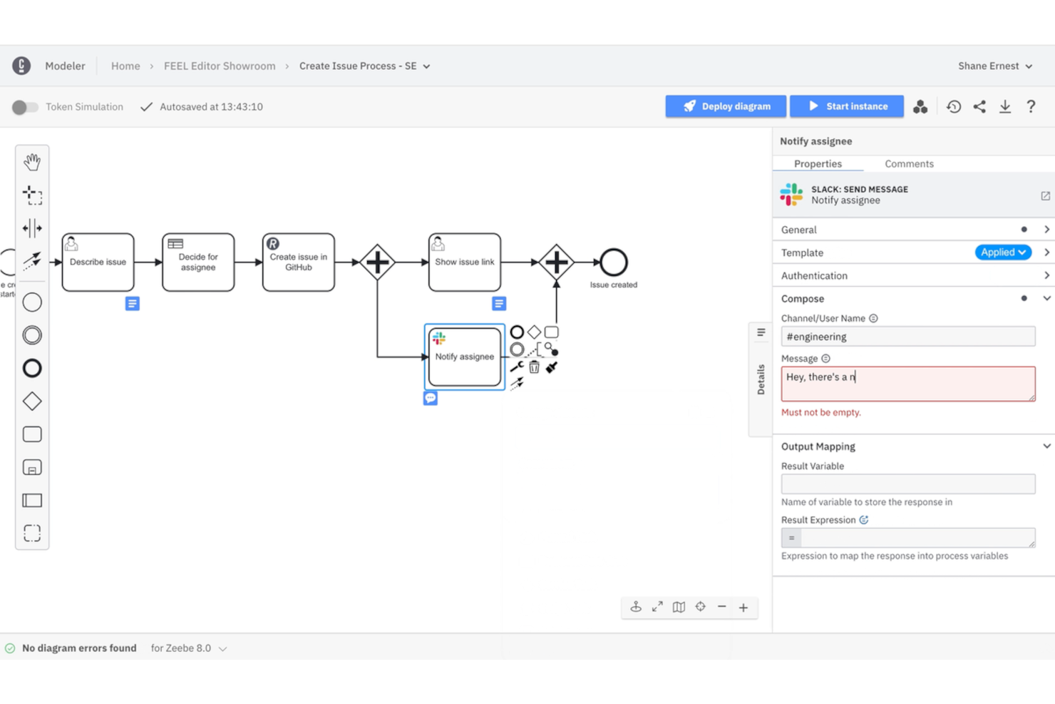 Camunda Platform screenshot - 20 Beste Workflow-Diagramm-Software Für Prozessabbildung 2026