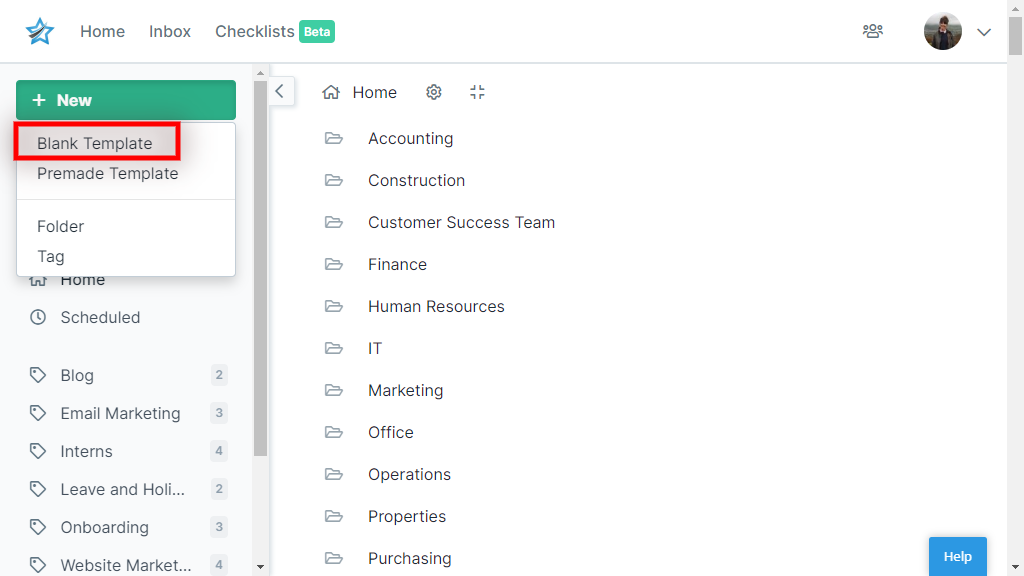 Process Street screenshot - Las 10 Mejores Aplicaciones de Flujo de Trabajo Que He Probado en 2026