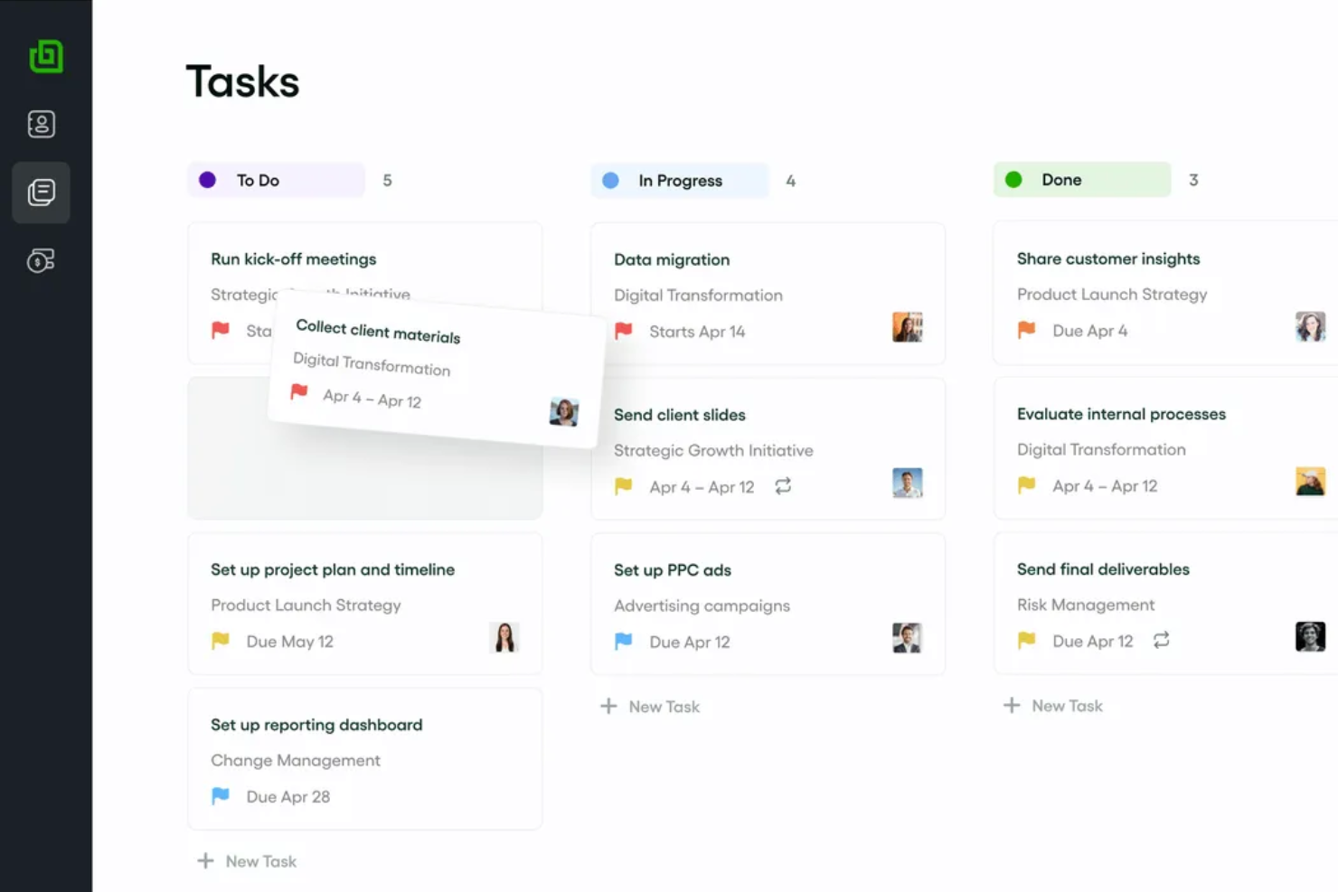 Bonsai Agency Software screenshot - 10 meilleurs outils logiciels Scrum et tableaux Scrum pour 2026