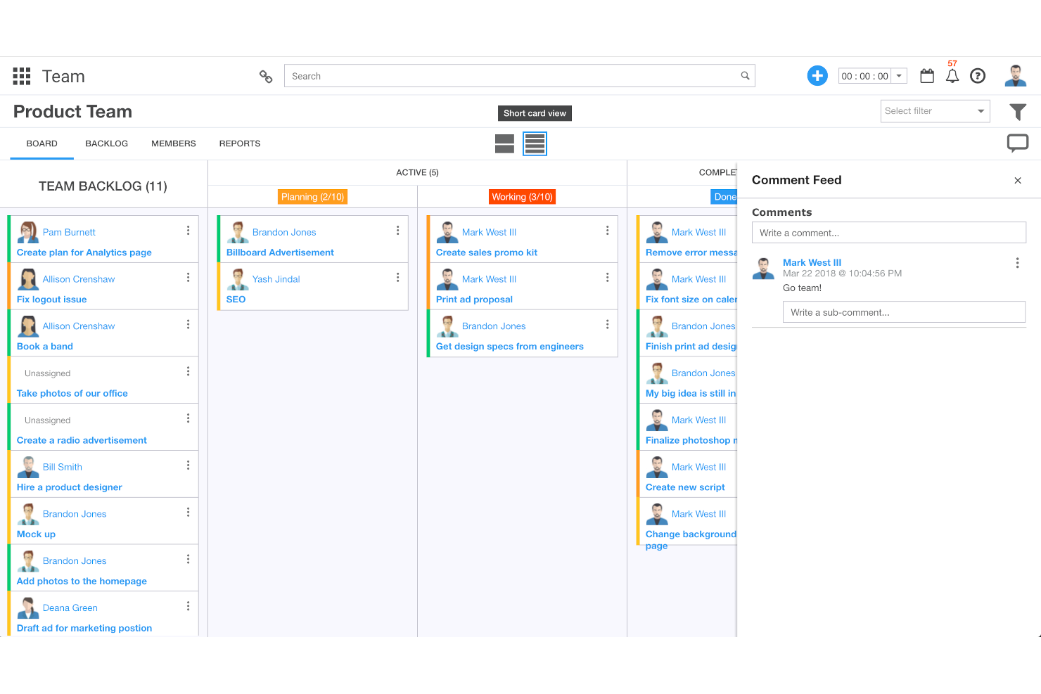 Ravetree screenshot - 20 Mejores Herramientas de Flujo de Trabajo para Proyectos para la Eficiencia en 2026