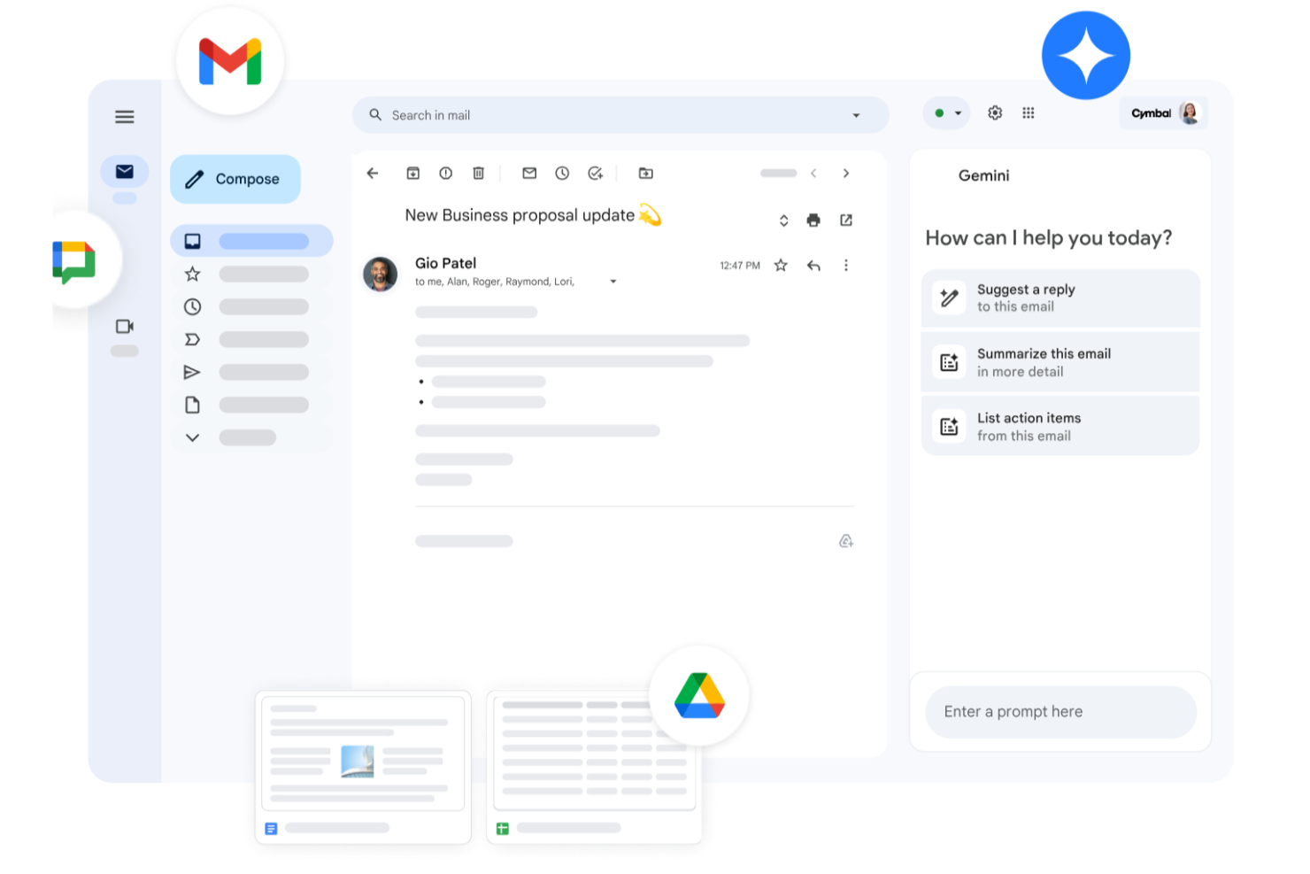 Google Workspace screenshot - Los 10 Mejores Software de Gestión de Proyectos para Startups en 2026