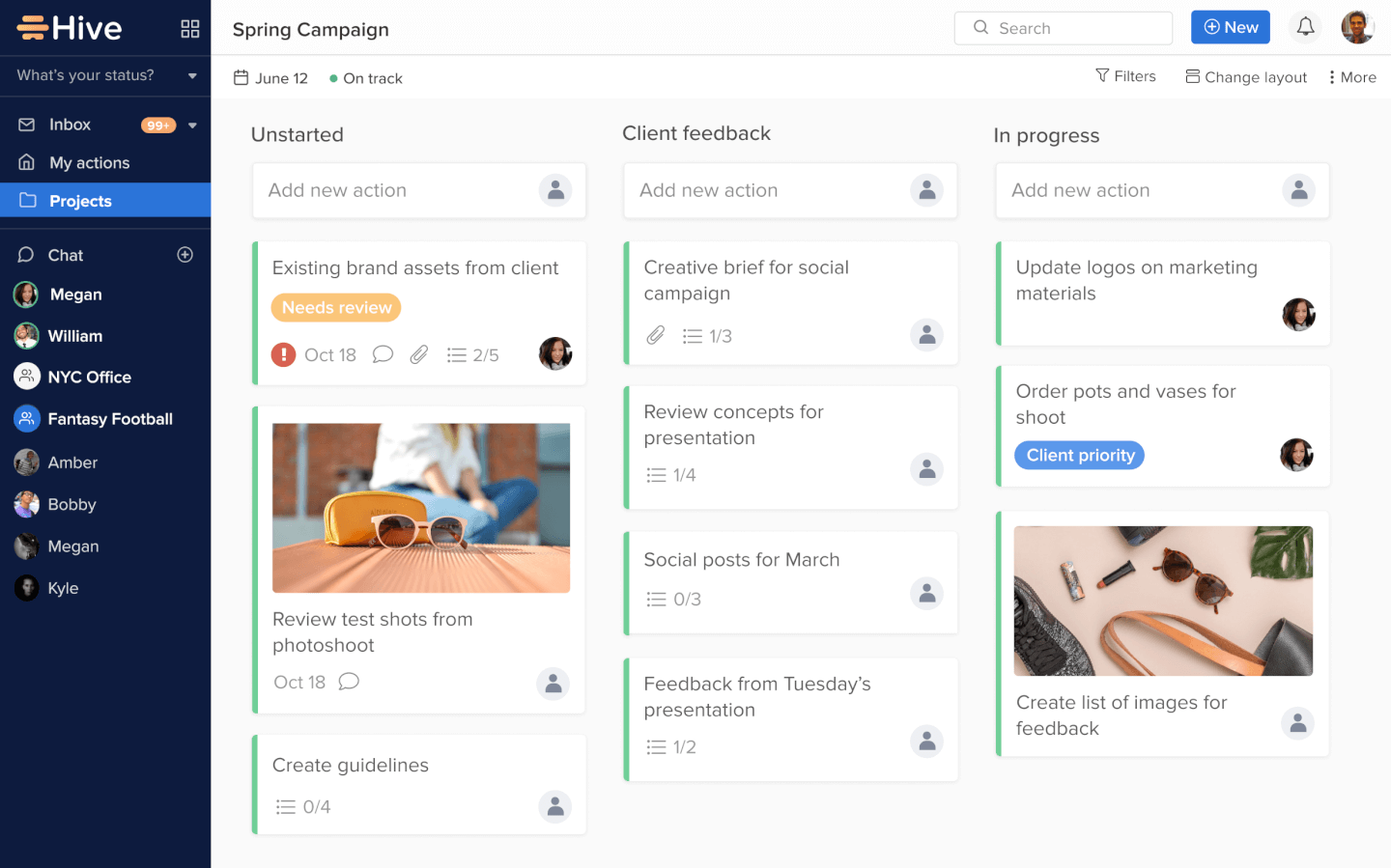 Hive screenshot - Die 10 besten Projektmanagement-Software-Lösungen für 2026 ausgewählt