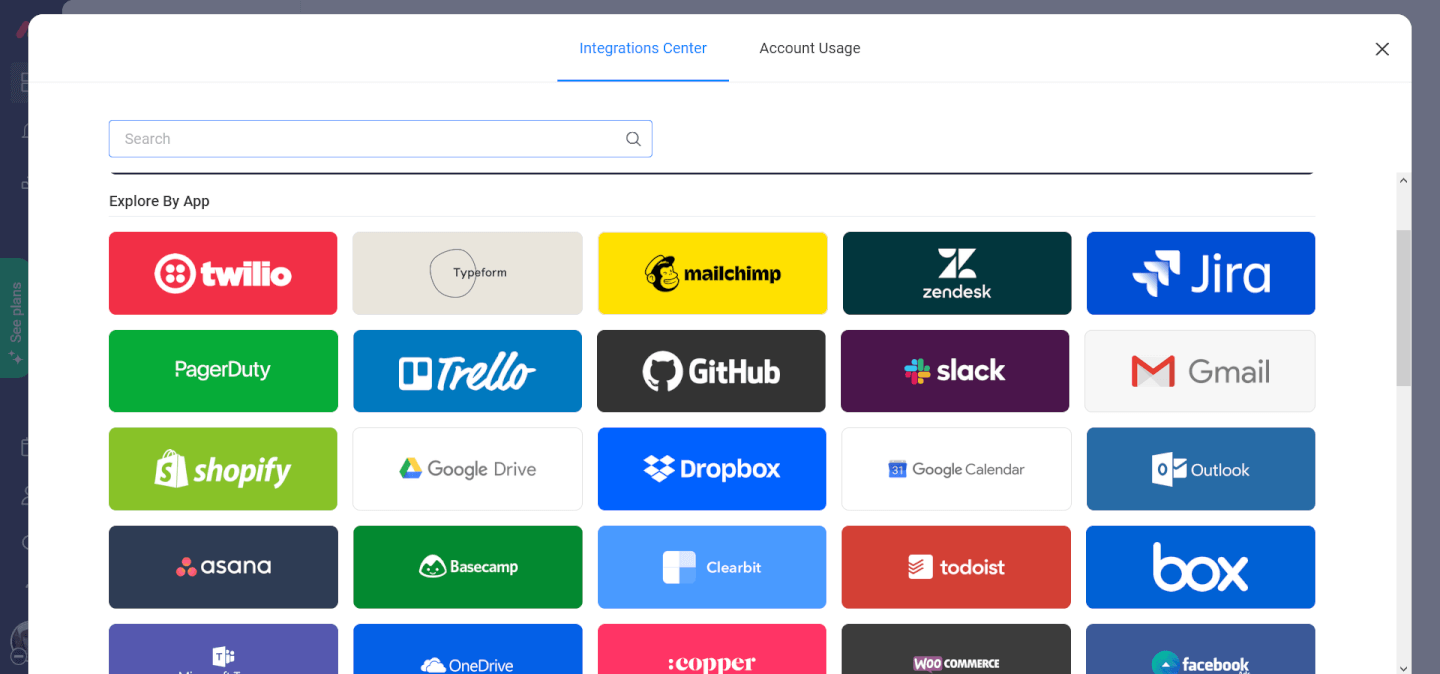 monday.com screenshot - 10 Mejores Competidores y Alternativas a Hive: Reseña en 2026