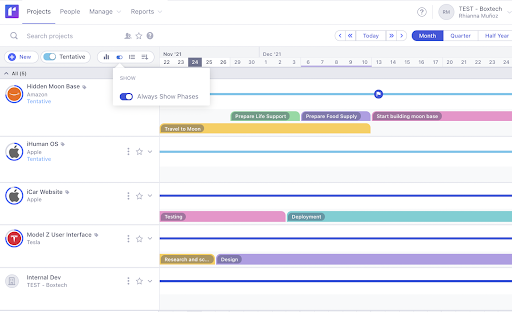 Runn screenshot - 22 Beste Kostenlose Projektplanungssoftware-Lösungen im Jahr 2026