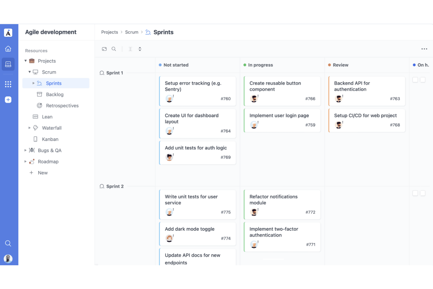 GoodDay screenshot - 10 Mejores Alternativas y Competidores de Basecamp en 2026
