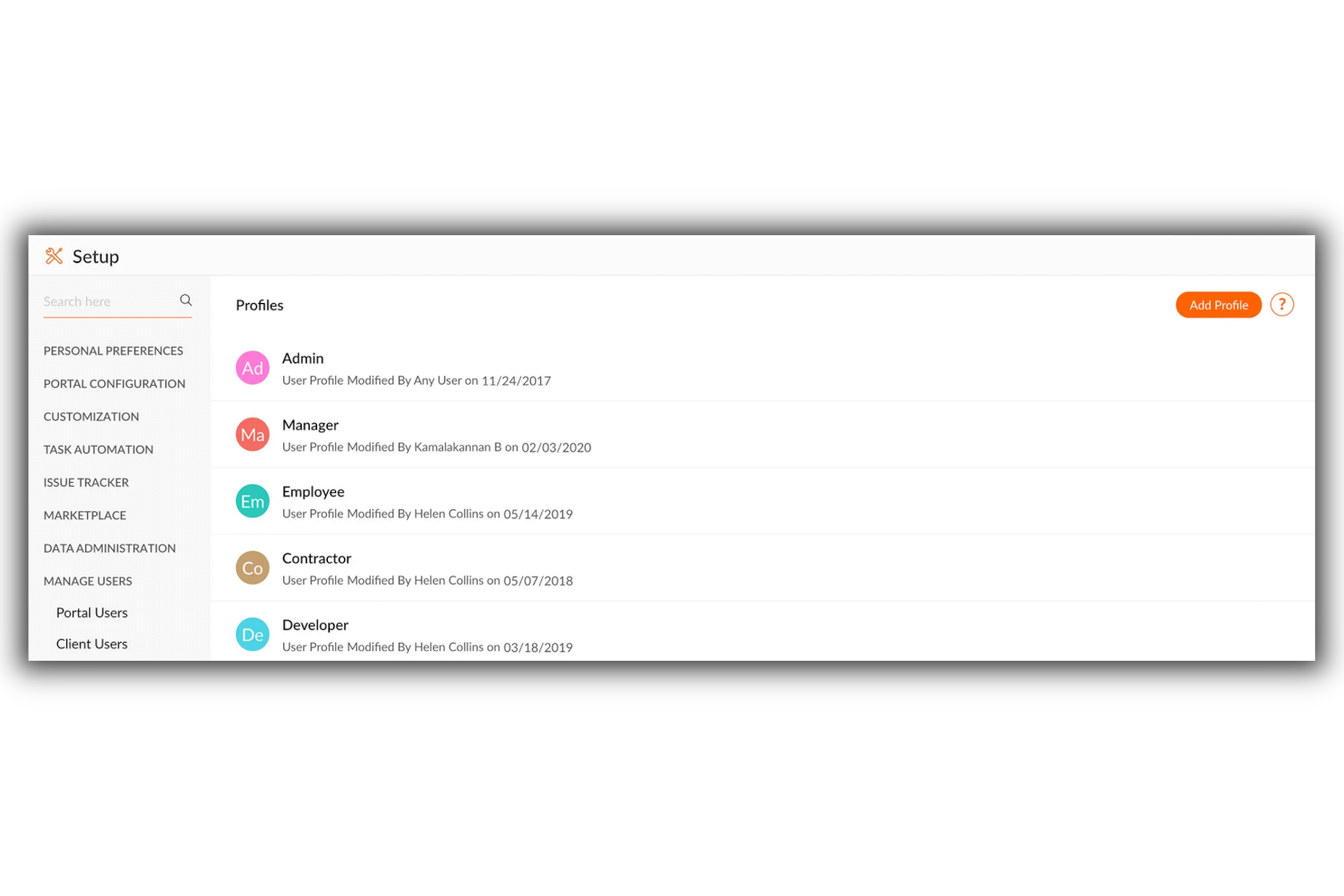 Zoho Projects screenshot - 10 Mejores Software de Gestión de Proyectos Empresariales de 2026